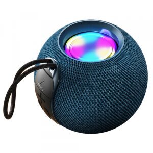 Boxa Portabila Bluetooth Yesido YSW13, 5W, RGB, Albastra