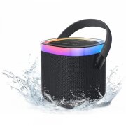 Boxa Portabila Bluetooth Yesido YSW25, 5W, RGB, Neagra