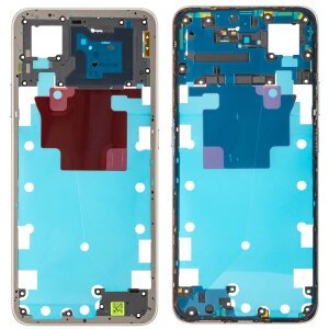 Carcasa Mijloc Honor 400 Smart 5G, Auriu (Desert Gold), Service Pack 9707ACDH 