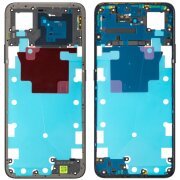 Carcasa Mijloc Honor X7d 5G, Negru (Velvet Black), Service Pack 9707ACDP 