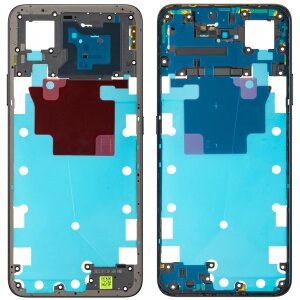 Carcasa Mijloc Honor X7d 5G, Negru (Velvet Black), Service Pack 9707ACDP 