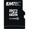 Card Memorie microSDXC Emtec CL10 Classic, 128Gb, Clasa 10, Cu Adaptor ECMSDM128GXC10CG 