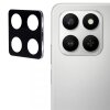 Folie de protectie Camera Spate Techsuit pentru Honor 400 Smart 4G / X7d 4G / 400 Smart 5G, Sticla Securizata, Neagra