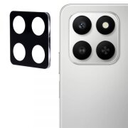 Folie de protectie Camera Spate Techsuit pentru Honor 400 Smart 4G / X7d 4G / 400 Smart 5G, Sticla Securizata, Neagra