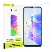 Folie de protectie Ecran Techsuit Clear Vision pentru Honor X7a, Sticla Securizata, Full Glue