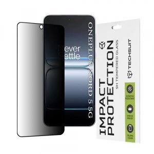 Folie de protectie Ecran Techsuit pentru OnePlus Nord 5, Sticla Securizata, Full Glue, 111D