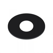 Geam Camera Spate Samsung Galaxy A55 5G A556, Macro, Negru 