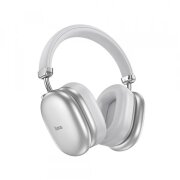 Handsfree Bluetooth HOCO W35 Max, A2DP, ANC, Argintiu 