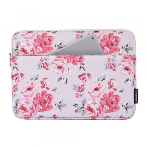 Husa CanvasArtisan H10-11 pentru Laptop 13inch - 14inch, Alba