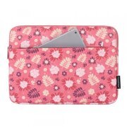 Husa CanvasArtisan H24-11 pentru Laptop 13inch - 14inch, Roz