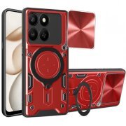 Husa pentru Honor 400 Smart 4G / X7d 4G / 400 Smart 5G, Techsuit, CamGuard Pro, Rosie