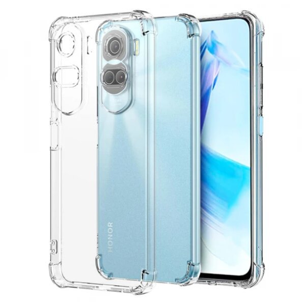 Husa pentru Honor 90 Lite, Techsuit, Shockproof Clear, Transparenta