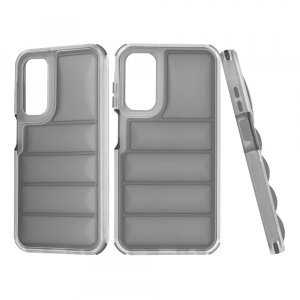 Husa pentru Samsung Galaxy A15 5G A156 / A15 A155, Techsuit, Wave Shield, Neagra