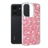 Husa pentru Xiaomi Poco M6 / C65 / Redmi 13C 5G / 13C, Techsuit, Sparkly Glitter, Roz