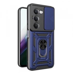 Husa pentru Xiaomi Redmi 15 5G / 15 4G, Techsuit, CamShield, Albastra