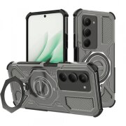 Husa pentru Xiaomi Redmi 15 5G / 15 4G, Techsuit, Carbon Shield Pro, Neagra Deschisa