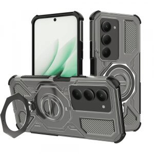 Husa pentru Xiaomi Redmi 15 5G / 15 4G, Techsuit, Carbon Shield Pro, Neagra Deschisa