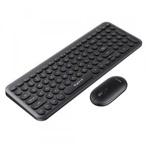 Kit Tastatura si Mouse Wireless HAVIT, Negru