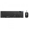 Kit Tastatura si Mouse Wireless Yesido KB42, Negru