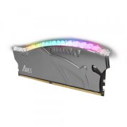 Memorie RAM Dato Ares Armor Lite, DDR4, RGB, 8GB, 3600Mhz, CL18, Gri ARB8G4G36
