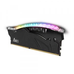 Memorie RAM Dato Ares Armor Lite, DDR5, RGB, 16GB, 6000Mhz, Neagra ARB16G5K60