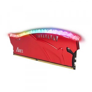 Memorie RAM Dato Ares Armor Lite, DDR5, RGB, 16GB, 7000Mhz, Rosie ARB16G5R70