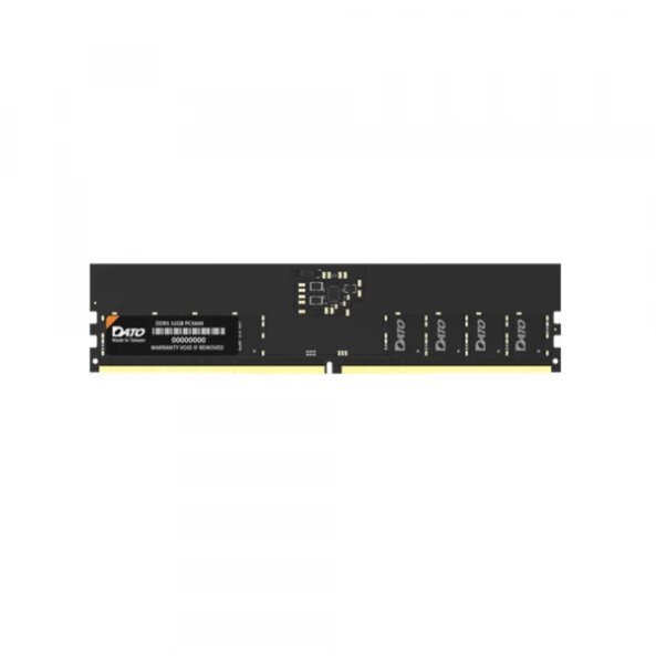Memorie RAM Dato, DDR5, 8GB, 4800Mhz, Neagra DT8G5DU48