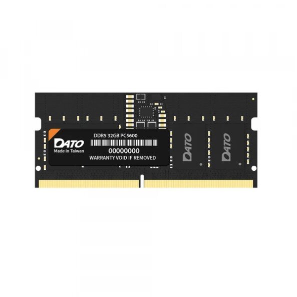 Memorie RAM Dato, DDR5, 8GB, 5600Mhz, Neagra DT8G5DS56