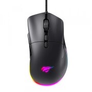 Mouse Gaming Wired USB HAVIT MS954, 800DPI - 12000DPI, 1.6m, Negru