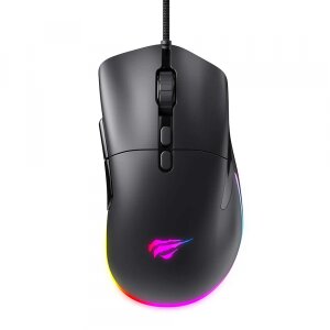 Mouse Gaming Wired USB HAVIT MS954, 800DPI - 12000DPI, 1.6m, Negru