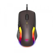 Mouse Gaming Wired USB HAVIT MS959S, RGB, 1200DPI - 8000DPI, 1.6m, Negru Ocru