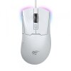 Mouse Gaming Wired USB HAVIT MS966, RGB, 800DPI - 12000DPI, 1.6m, Alb