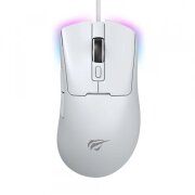 Mouse Gaming Wired USB HAVIT MS966, RGB, 800DPI - 12000DPI, 1.6m, Alb