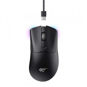 Mouse Gaming Wireless HAVIT MS966WB, 800DPI - 10000DPI, Negru