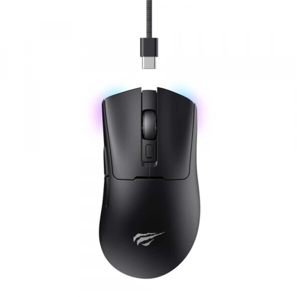 Mouse Gaming Wireless HAVIT MS966WB, 800DPI - 10000DPI, Negru