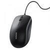 Mouse Wired USB UGREEN MU007, 1200DPI, 1.5m, Negru