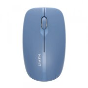 Mouse Wireless HAVIT MS53WB, 1600DPI, Albastru
