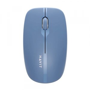 Mouse Wireless HAVIT MS53WB, 1600DPI, Albastru