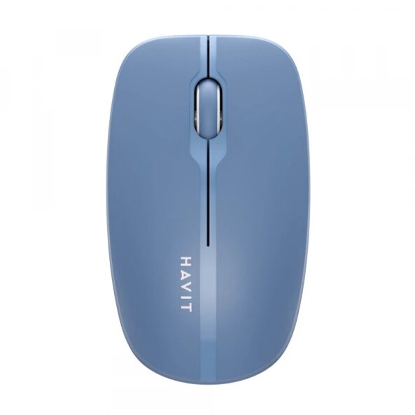 Mouse Wireless HAVIT MS53WB, 1600DPI, Albastru