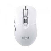 Mouse Wireless HAVIT MS59WB, 800DPI - 1600DPI, Alb