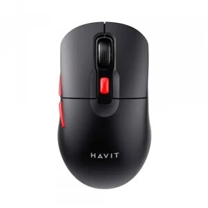 Mouse Wireless HAVIT MS59WB, 800DPI - 1600DPI, Negru Rosu