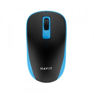Mouse Wireless HAVIT MS626GT, 1200DPI, Negru Albastru
