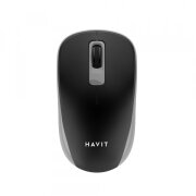 Mouse Wireless HAVIT MS626GT, 1200DPI, Negru Gri
