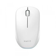 Mouse Wireless HAVIT MS66GT, 1200DPI, Alb Albastru