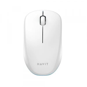 Mouse Wireless HAVIT MS66GT, 1200DPI, Alb Albastru