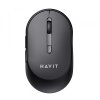 Mouse Wireless HAVIT MS78GT, 1200DPI - 3200DPI, Negru