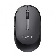 Mouse Wireless HAVIT MS78GT, 1200DPI - 3200DPI, Negru