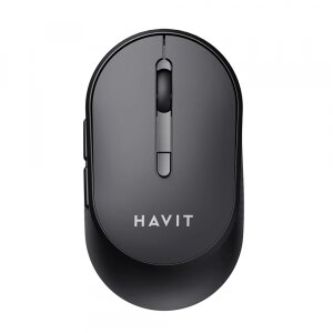 Mouse Wireless HAVIT MS78GT, 1200DPI - 3200DPI, Negru