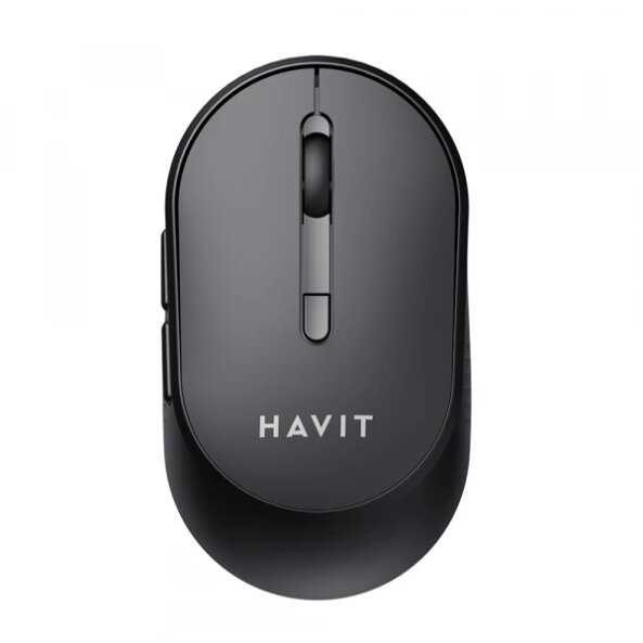 Mouse Wireless HAVIT MS78GT, 1200DPI - 3200DPI, Negru