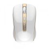 Mouse Wireless HAVIT MS951GT, 1000DPI - 1600DPI, Alb Auriu